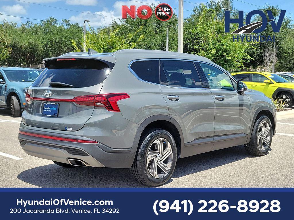 used 2023 Hyundai Santa Fe car, priced at $23,784
