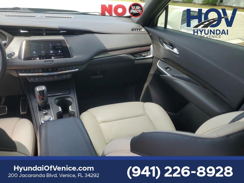 used 2019 Cadillac XT4 car, priced at $21,193