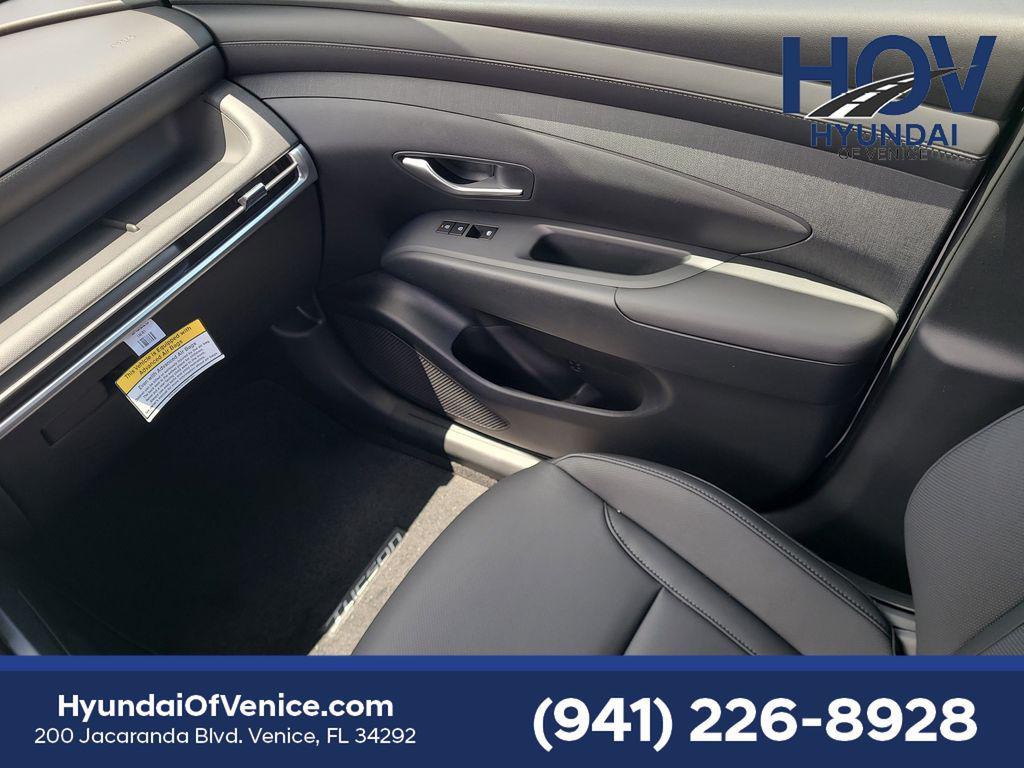 new 2025 Hyundai Tucson car, priced at $31,127