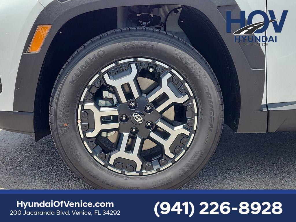 new 2025 Hyundai Tucson car, priced at $31,127