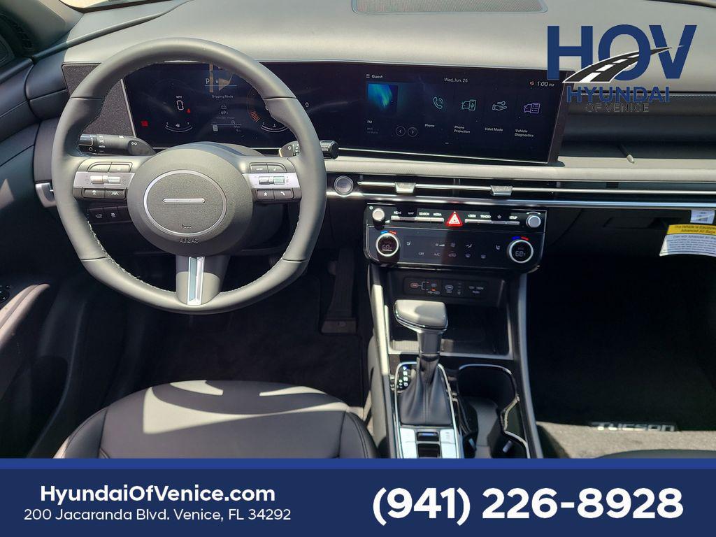 new 2025 Hyundai Tucson car, priced at $31,127