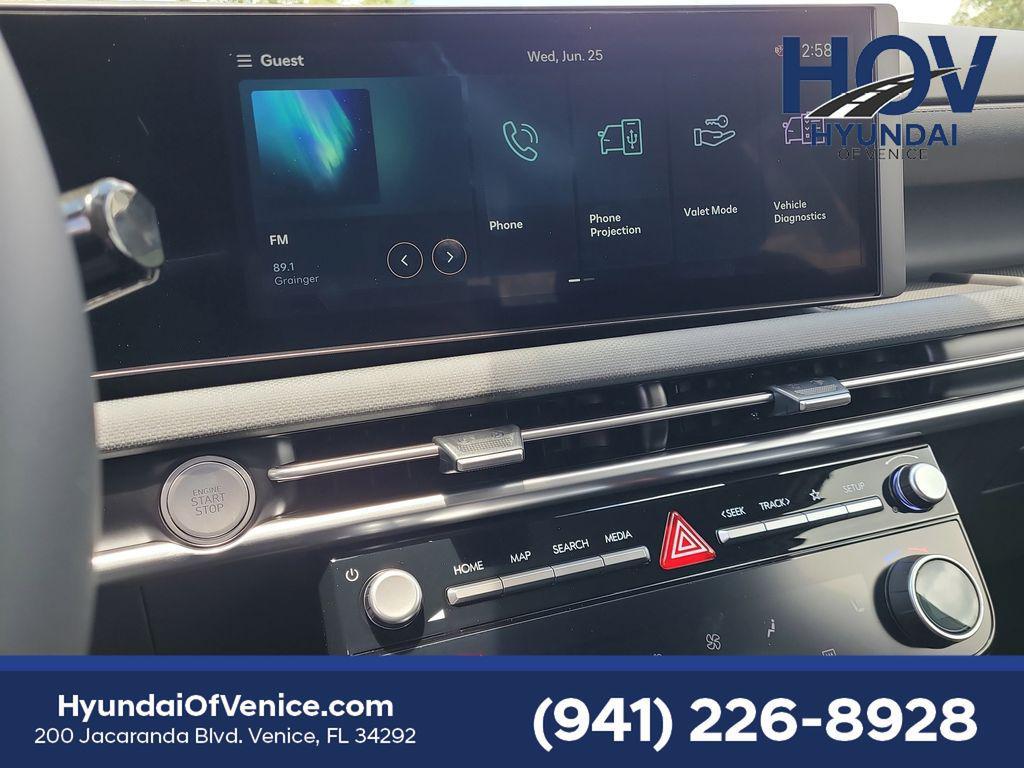 new 2025 Hyundai Tucson car, priced at $31,127