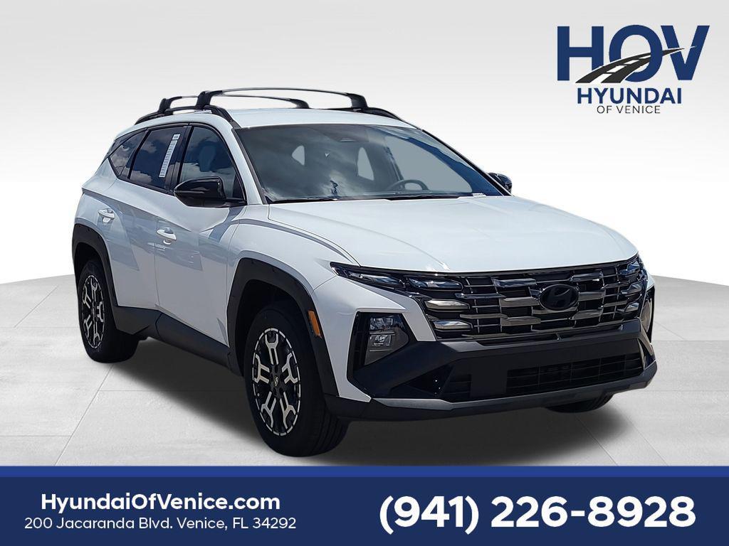 new 2025 Hyundai Tucson car, priced at $31,127
