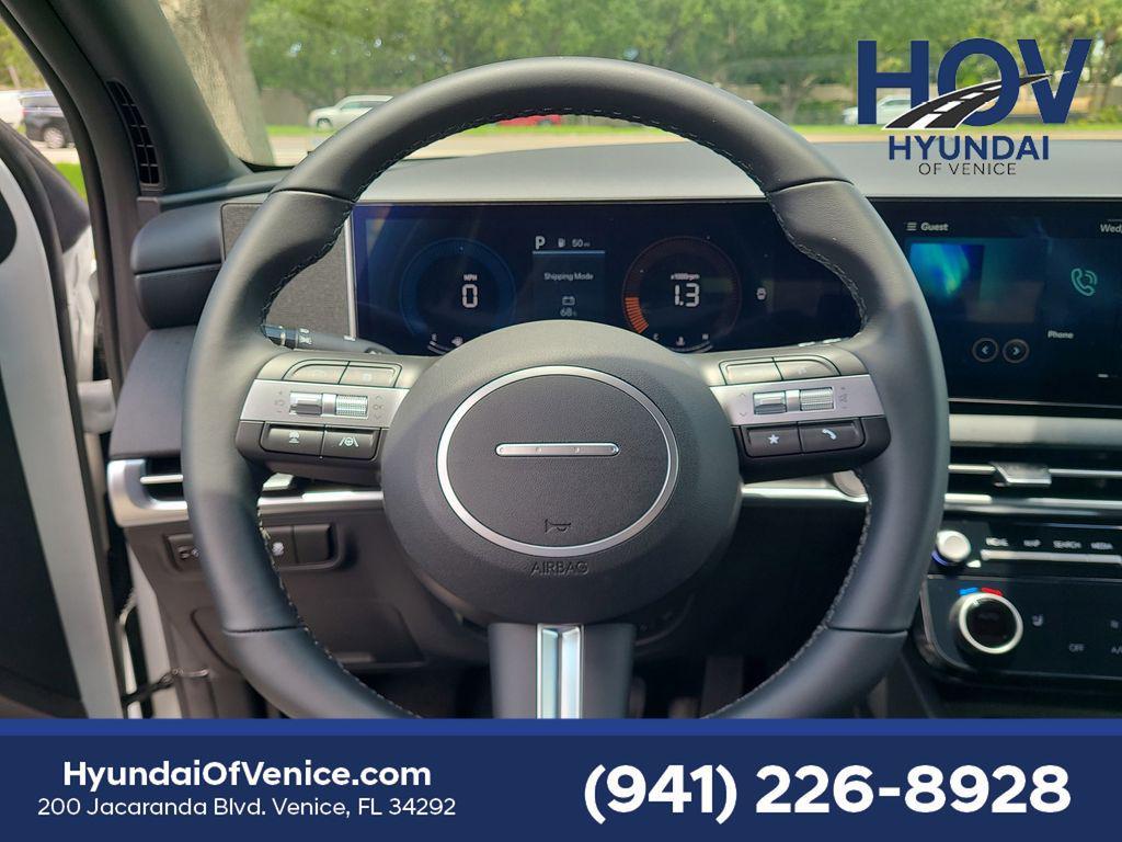 new 2025 Hyundai Tucson car, priced at $31,127