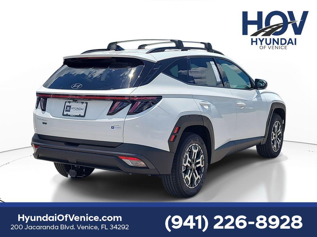 new 2025 Hyundai Tucson car, priced at $31,127