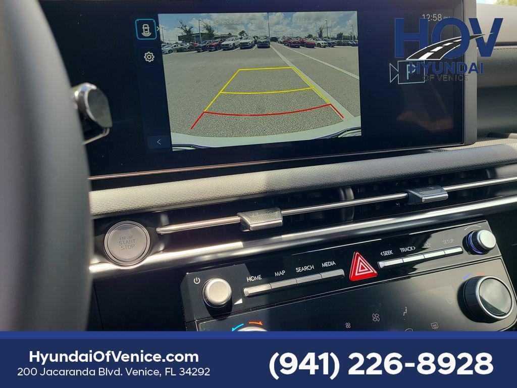 new 2025 Hyundai Tucson car, priced at $31,127