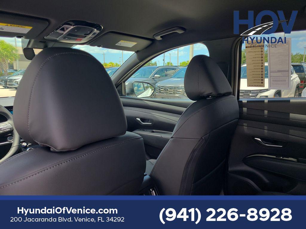 new 2025 Hyundai Tucson car, priced at $31,127