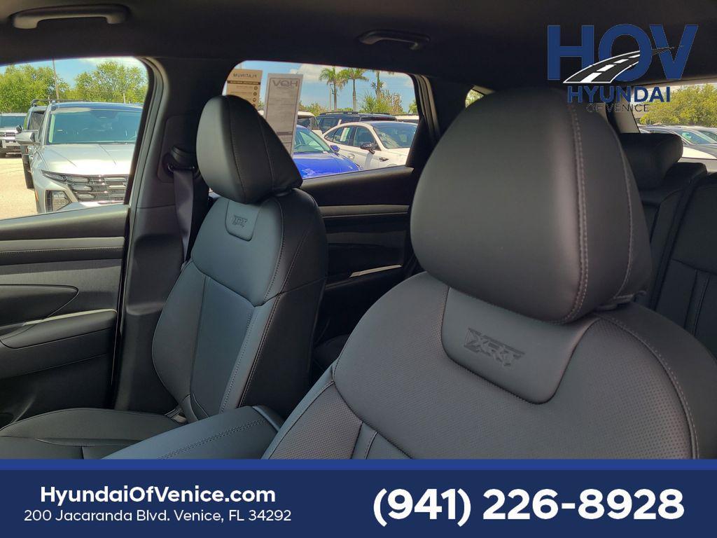 new 2025 Hyundai Tucson car, priced at $31,127