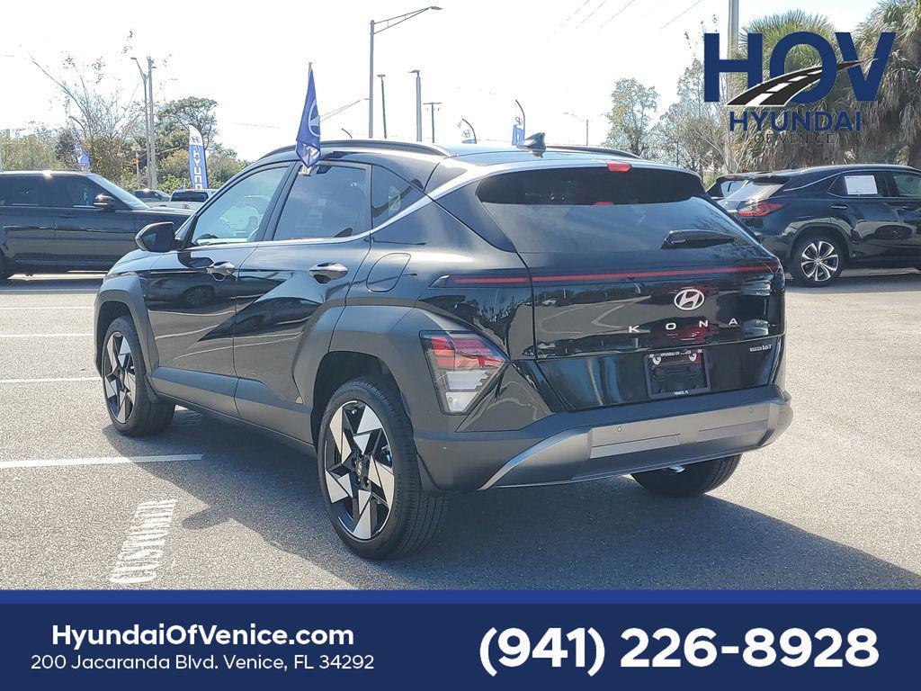used 2025 Hyundai Kona car, priced at $27,543