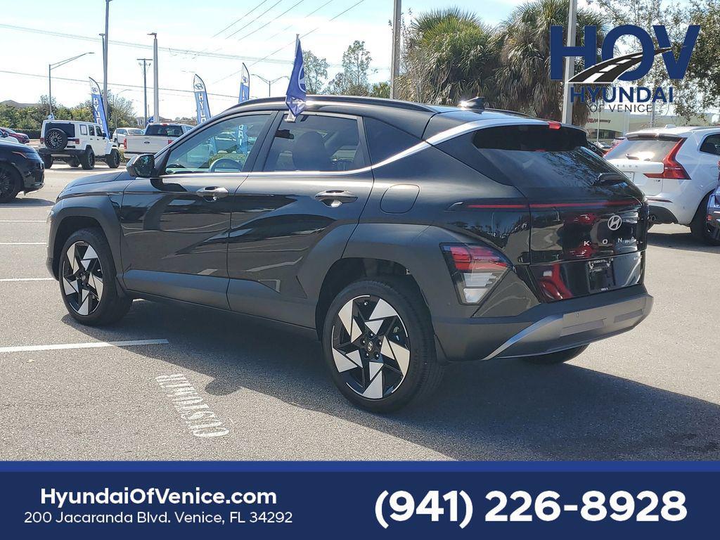 used 2025 Hyundai Kona car, priced at $27,543