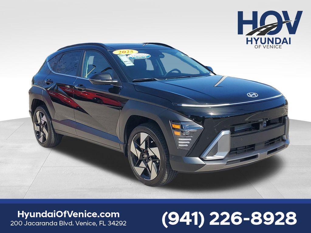 used 2025 Hyundai Kona car, priced at $27,543
