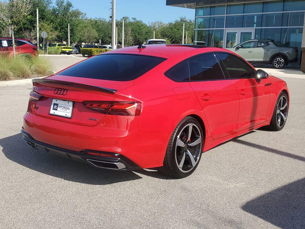 used 2022 Audi A5 Sportback car, priced at $31,720