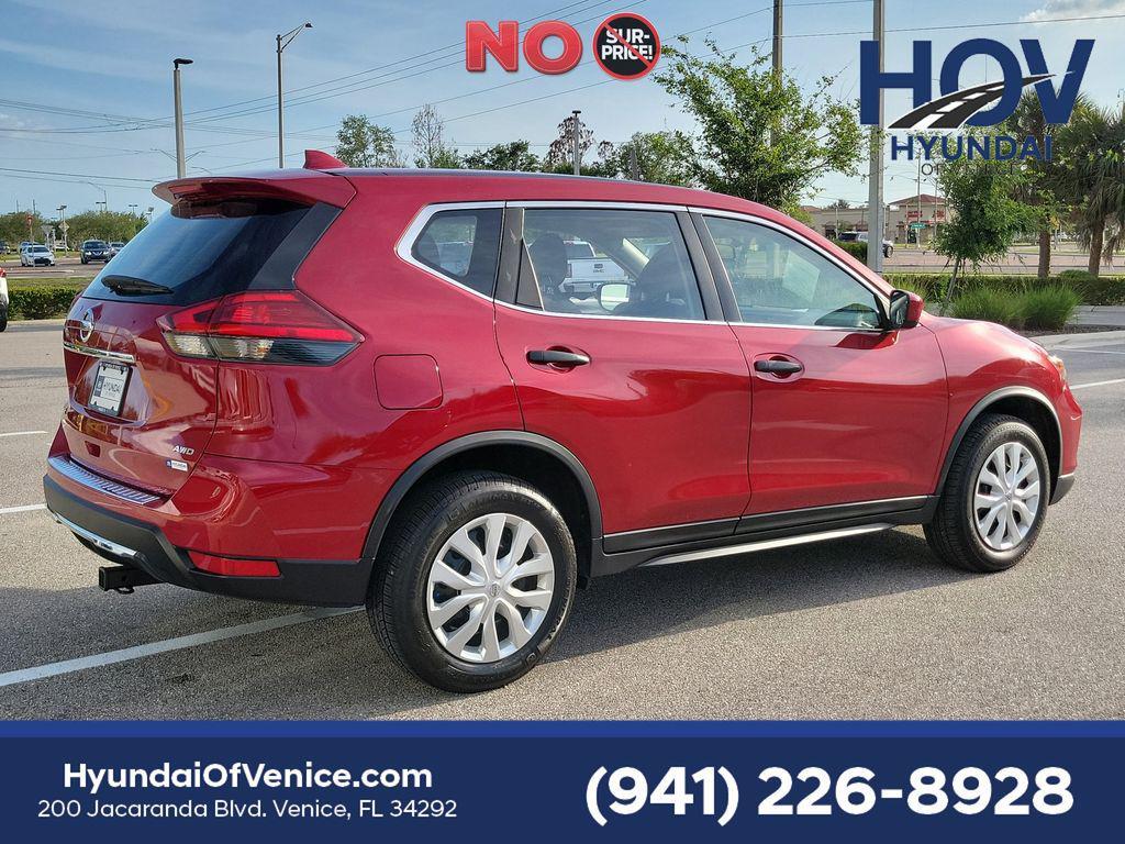 used 2017 Nissan Rogue car, priced at $13,186