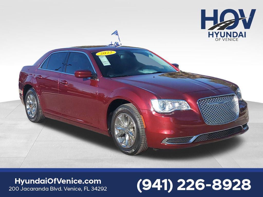 used 2022 Chrysler 300 car, priced at $21,779