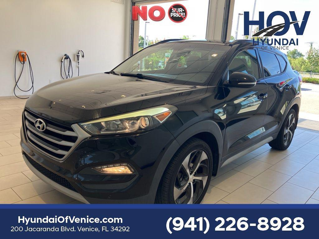 used 2018 Hyundai Tucson car, priced at $15,781