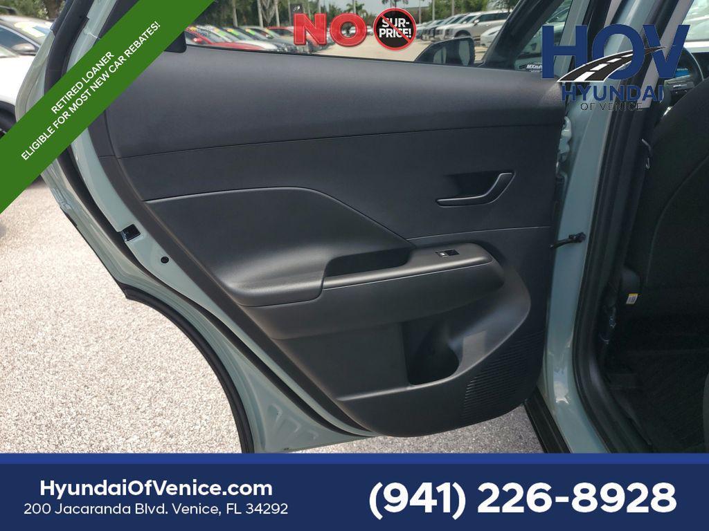 used 2026 Hyundai Kona car, priced at $29,506