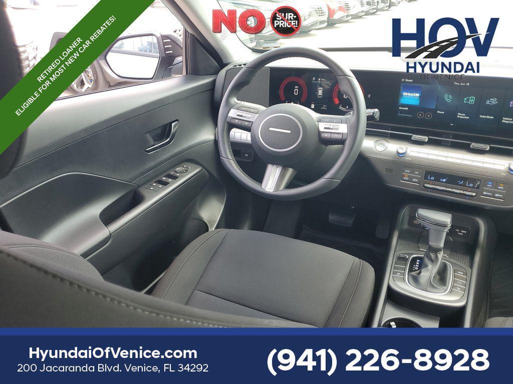 used 2026 Hyundai Kona car, priced at $29,506