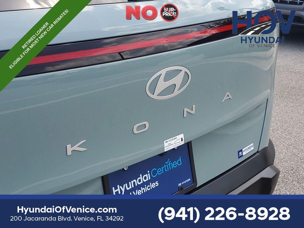 used 2026 Hyundai Kona car, priced at $29,506
