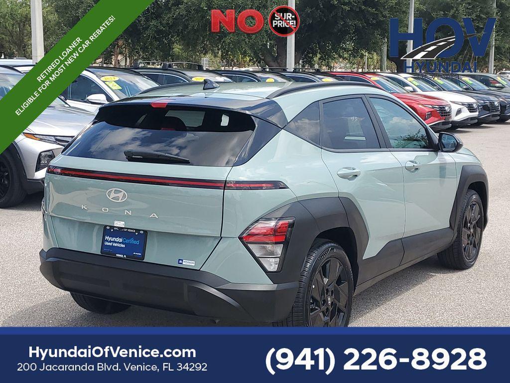 used 2026 Hyundai Kona car, priced at $29,506