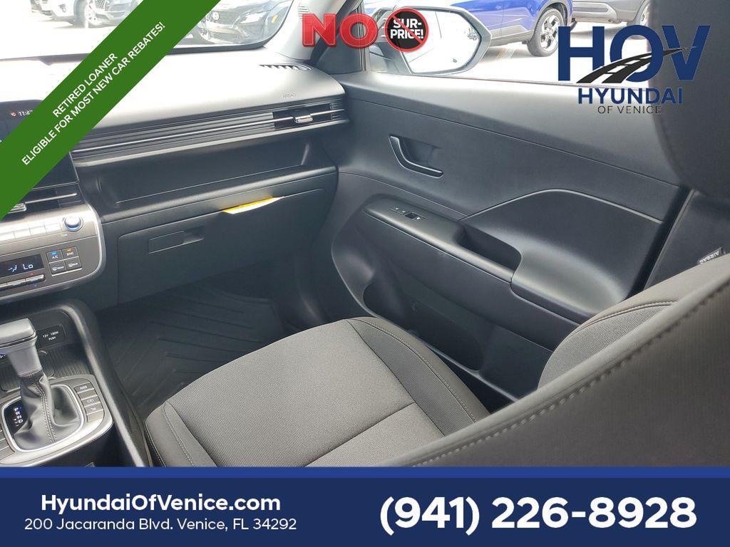 used 2026 Hyundai Kona car, priced at $29,506