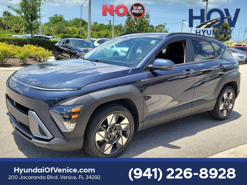 used 2024 Hyundai Kona car, priced at $23,074
