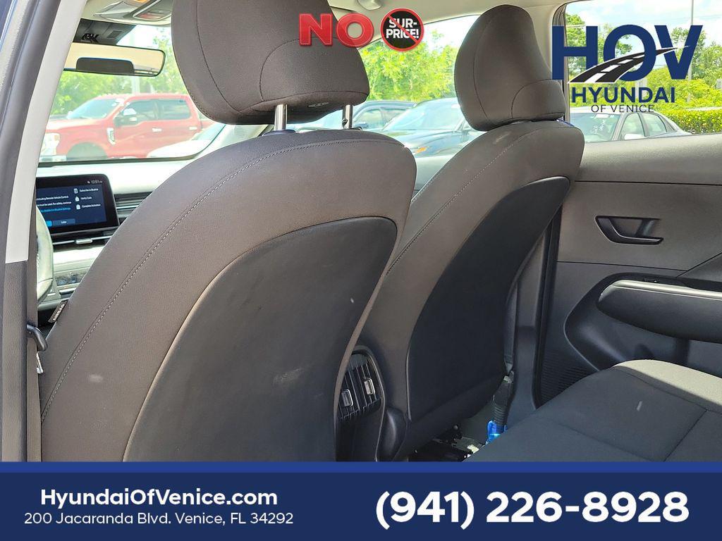 used 2024 Hyundai Kona car, priced at $23,074