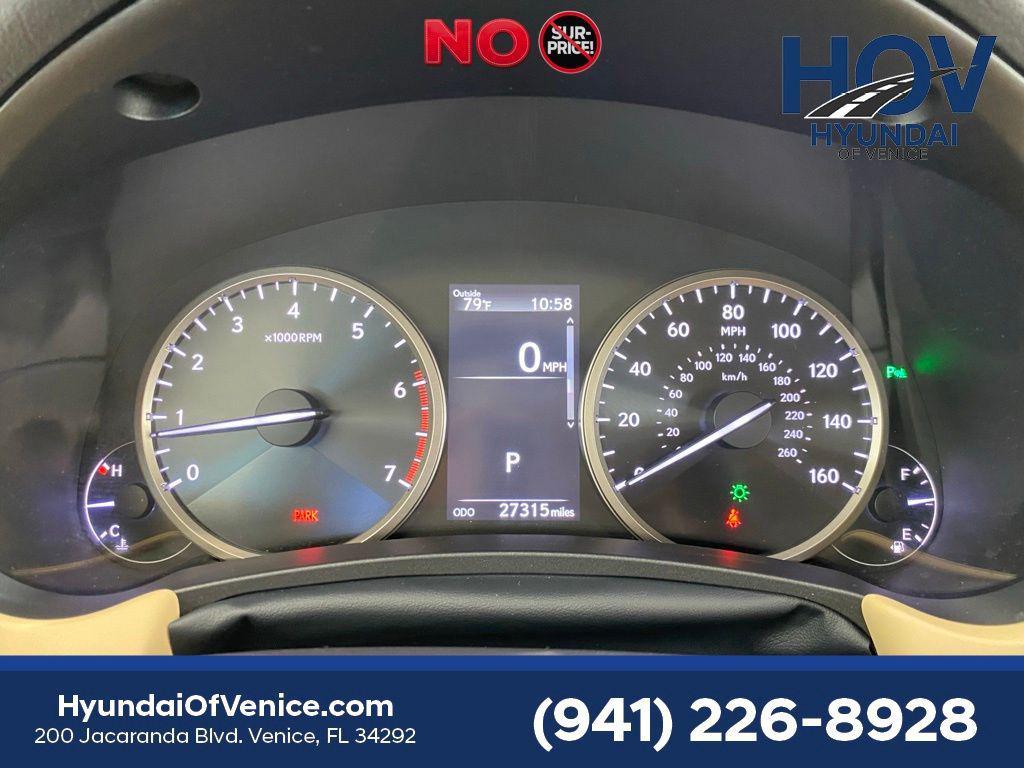 used 2020 Lexus NX 300 car, priced at $32,796