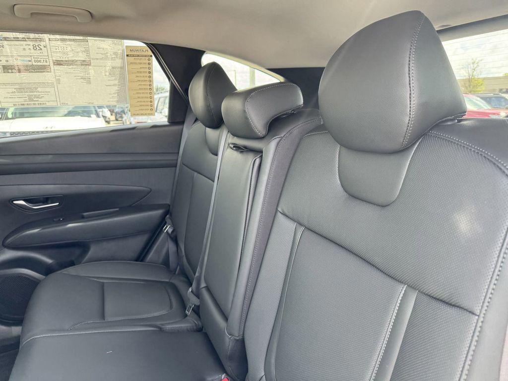 new 2025 Hyundai Tucson car, priced at $29,644