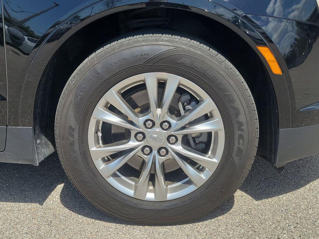 used 2020 Cadillac XT5 car, priced at $19,577
