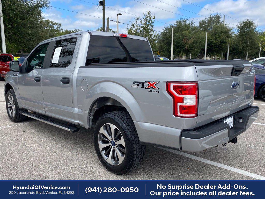 used 2020 Ford F-150 car, priced at $27,092