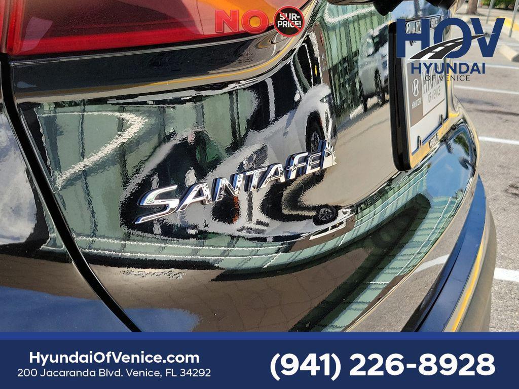 used 2022 Hyundai Santa Fe car, priced at $18,191
