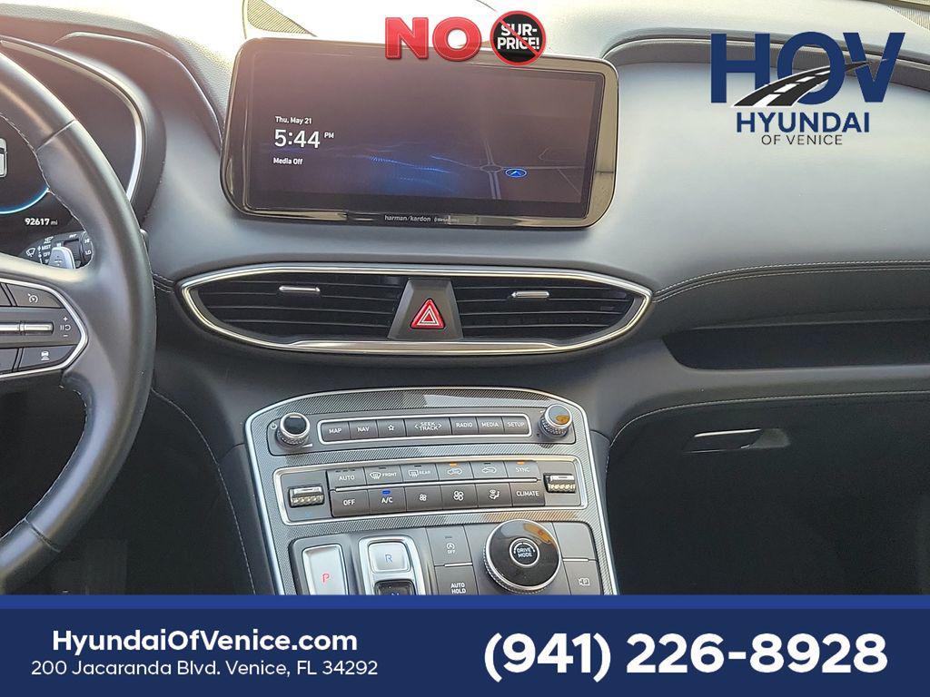 used 2022 Hyundai Santa Fe car, priced at $18,191