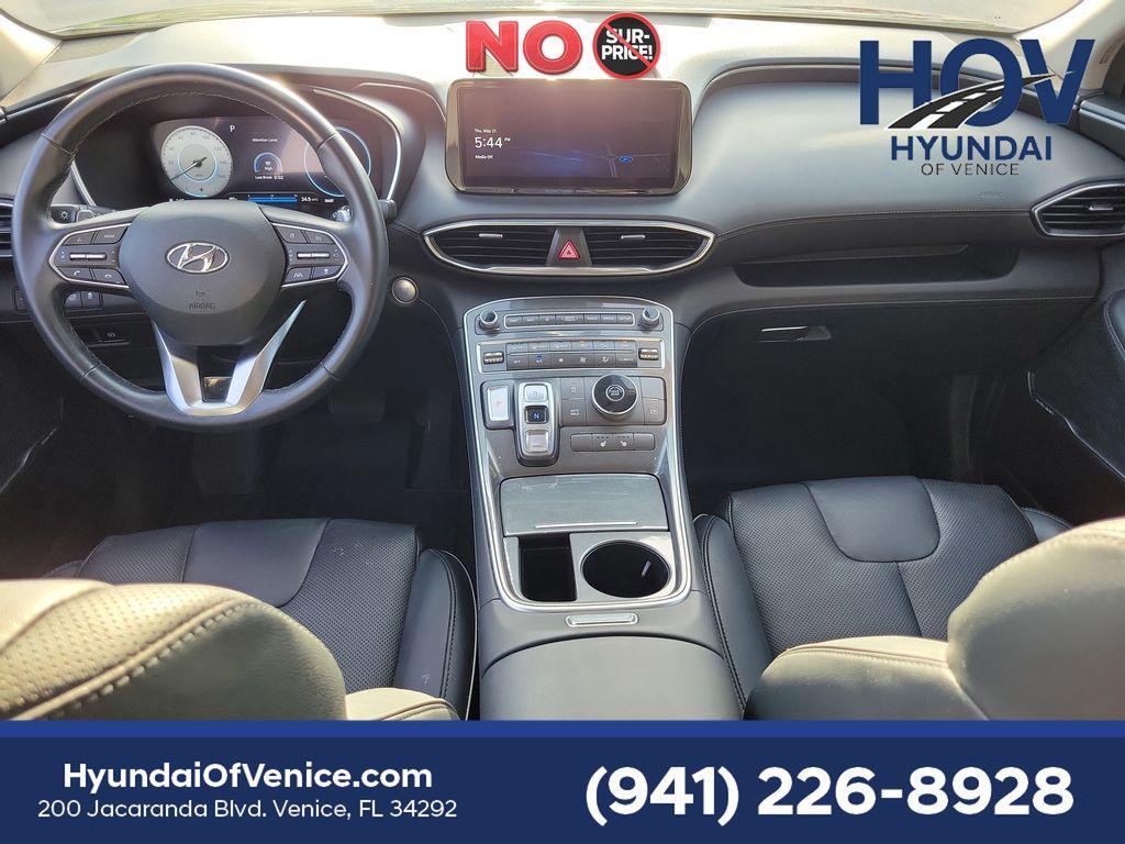 used 2022 Hyundai Santa Fe car, priced at $18,191
