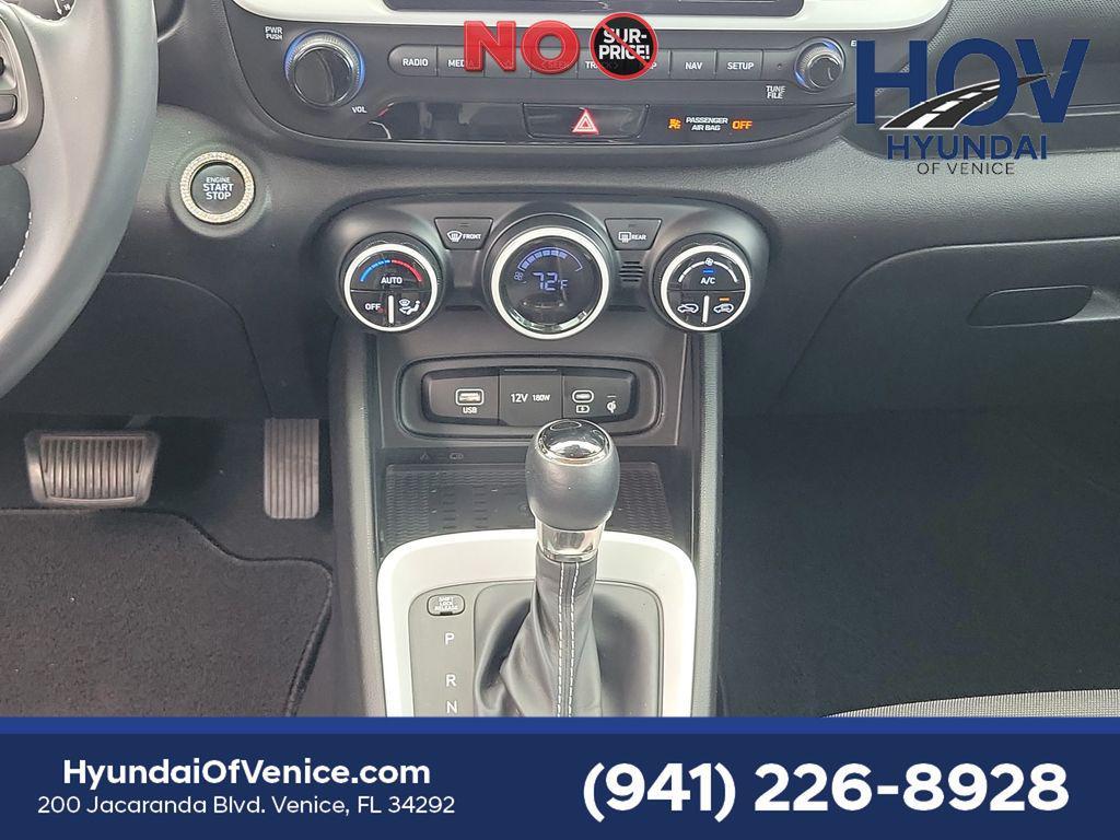 used 2023 Hyundai Venue car, priced at $21,345