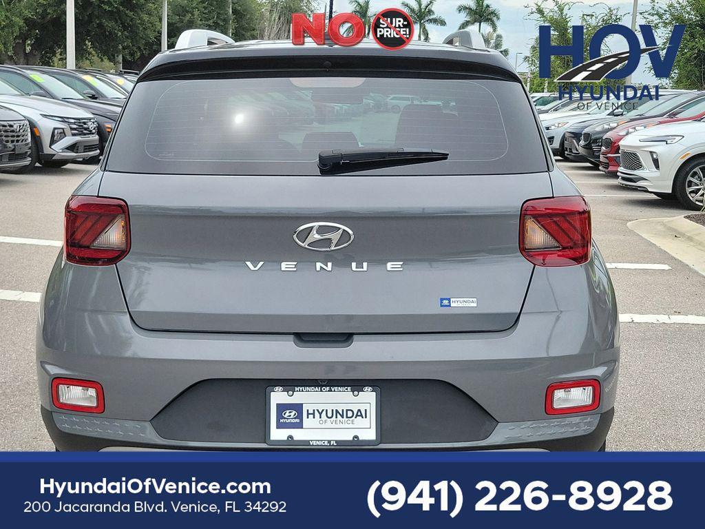 used 2023 Hyundai Venue car, priced at $21,345