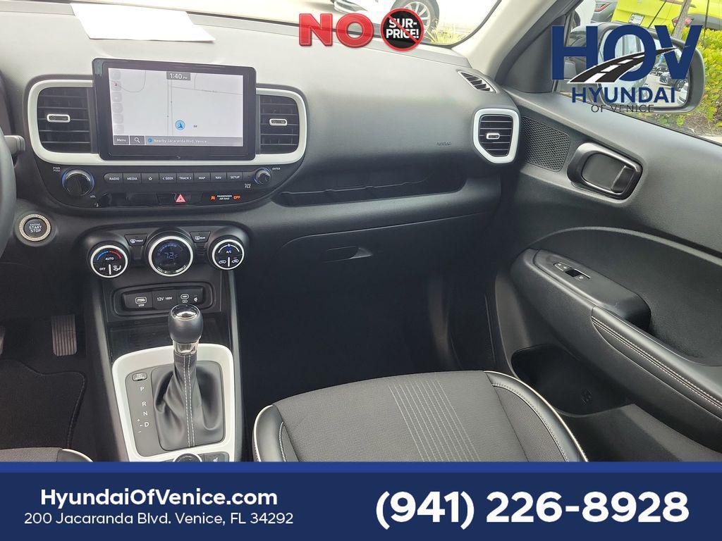 used 2023 Hyundai Venue car, priced at $21,345