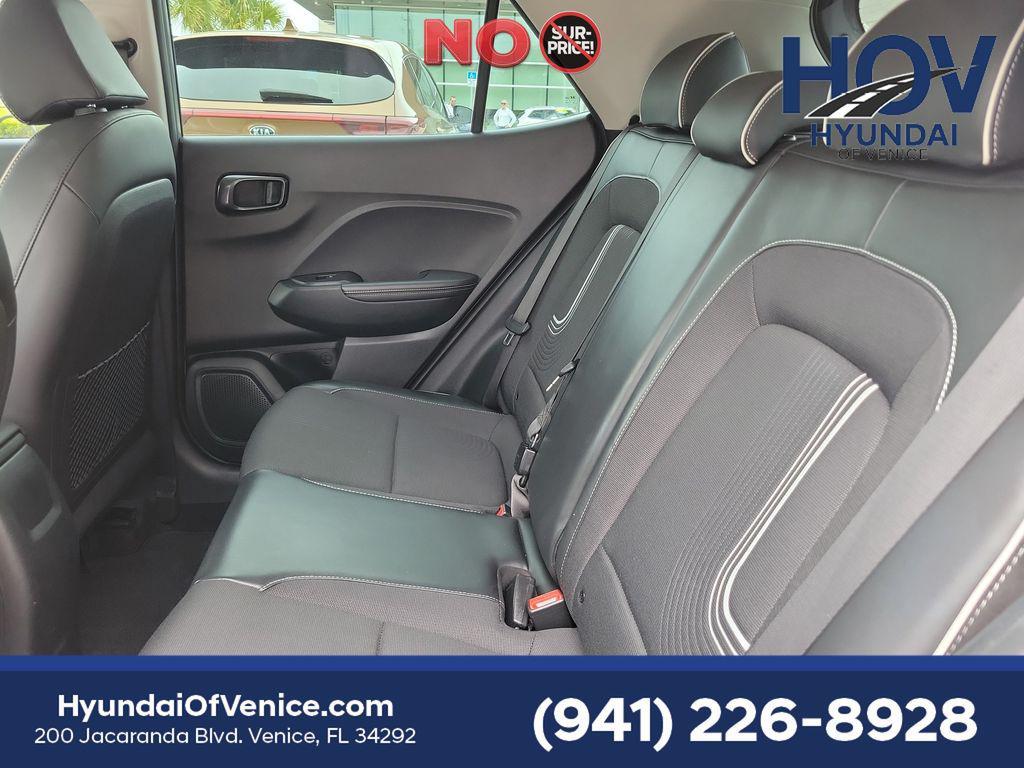 used 2023 Hyundai Venue car, priced at $21,345