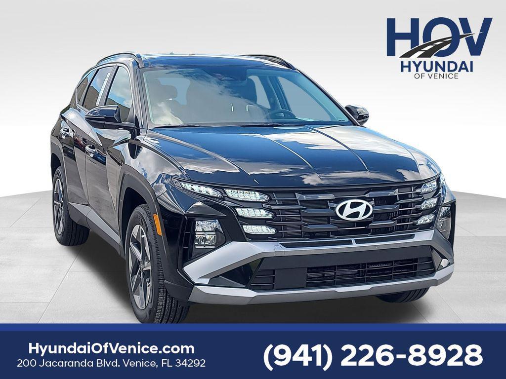 new 2025 Hyundai TUCSON Hybrid car, priced at $32,882