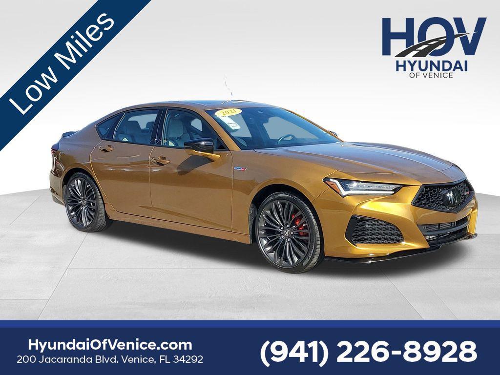 used 2021 Acura TLX car, priced at $40,908