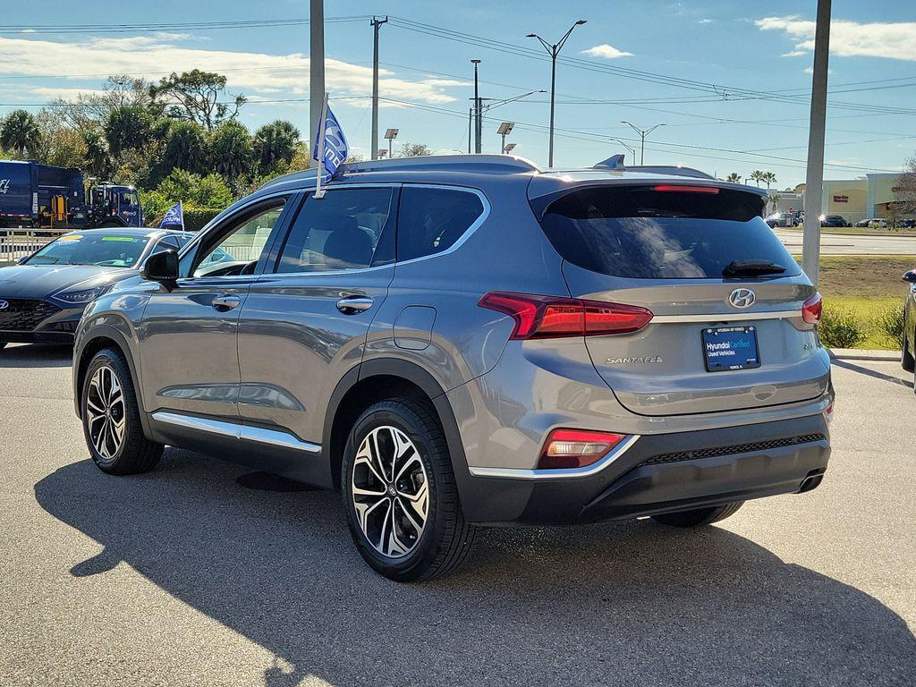 used 2019 Hyundai Santa Fe car, priced at $12,988