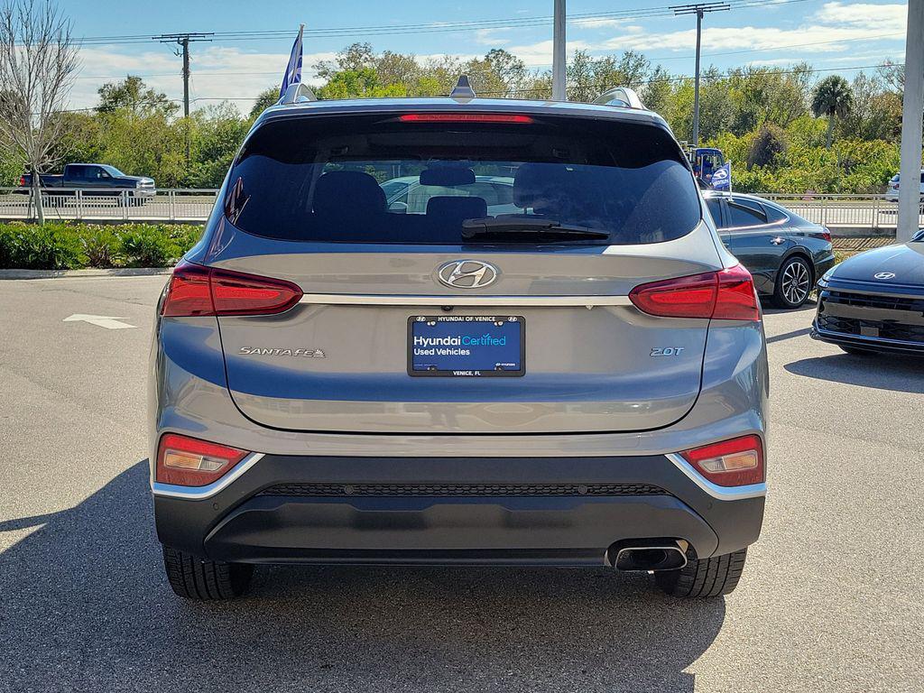 used 2019 Hyundai Santa Fe car, priced at $12,988