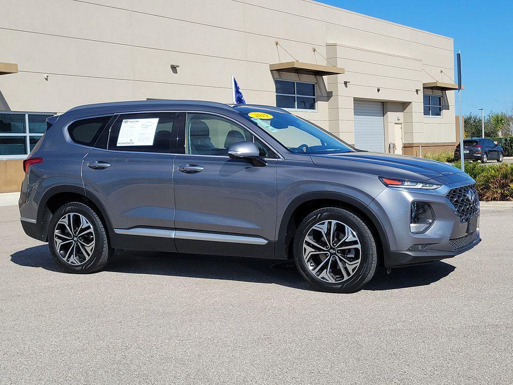 used 2019 Hyundai Santa Fe car, priced at $12,988