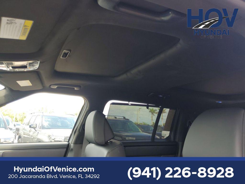 new 2025 Hyundai Santa Fe car, priced at $41,932