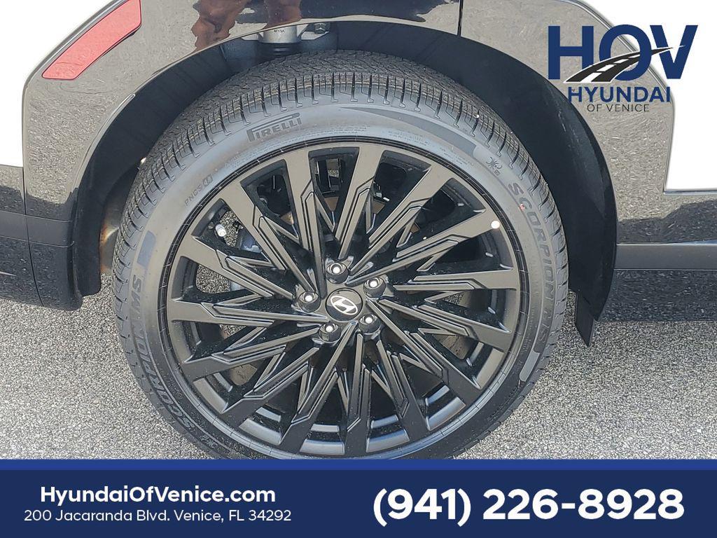 new 2025 Hyundai Santa Fe car, priced at $41,932