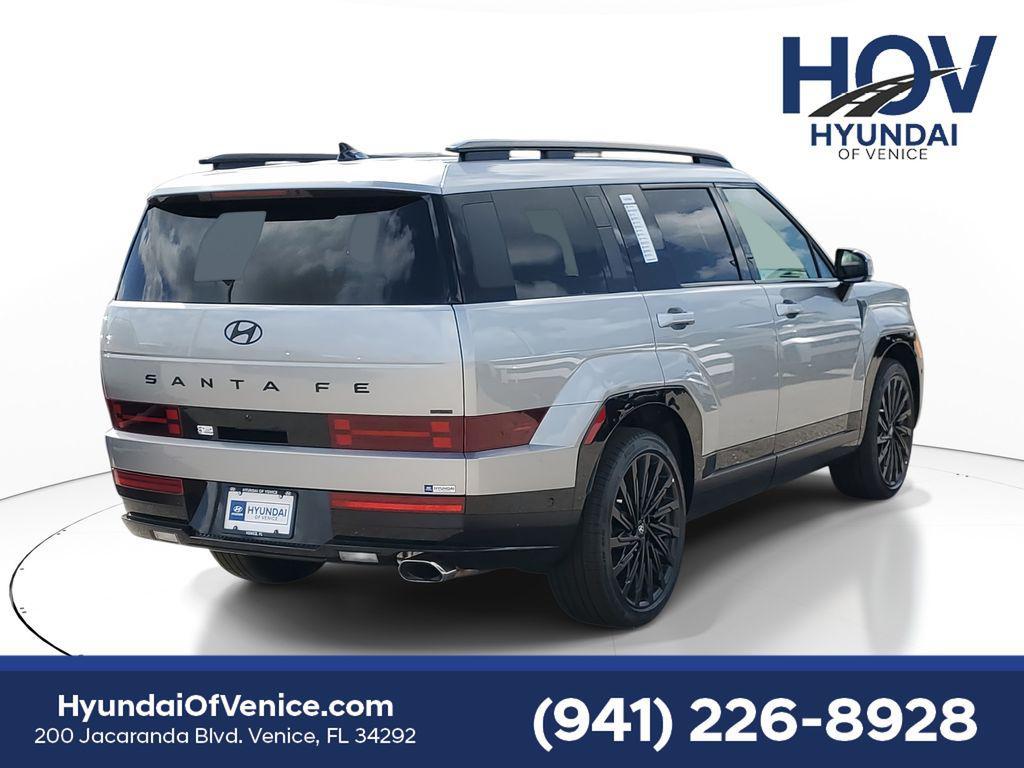 new 2025 Hyundai Santa Fe car, priced at $41,932