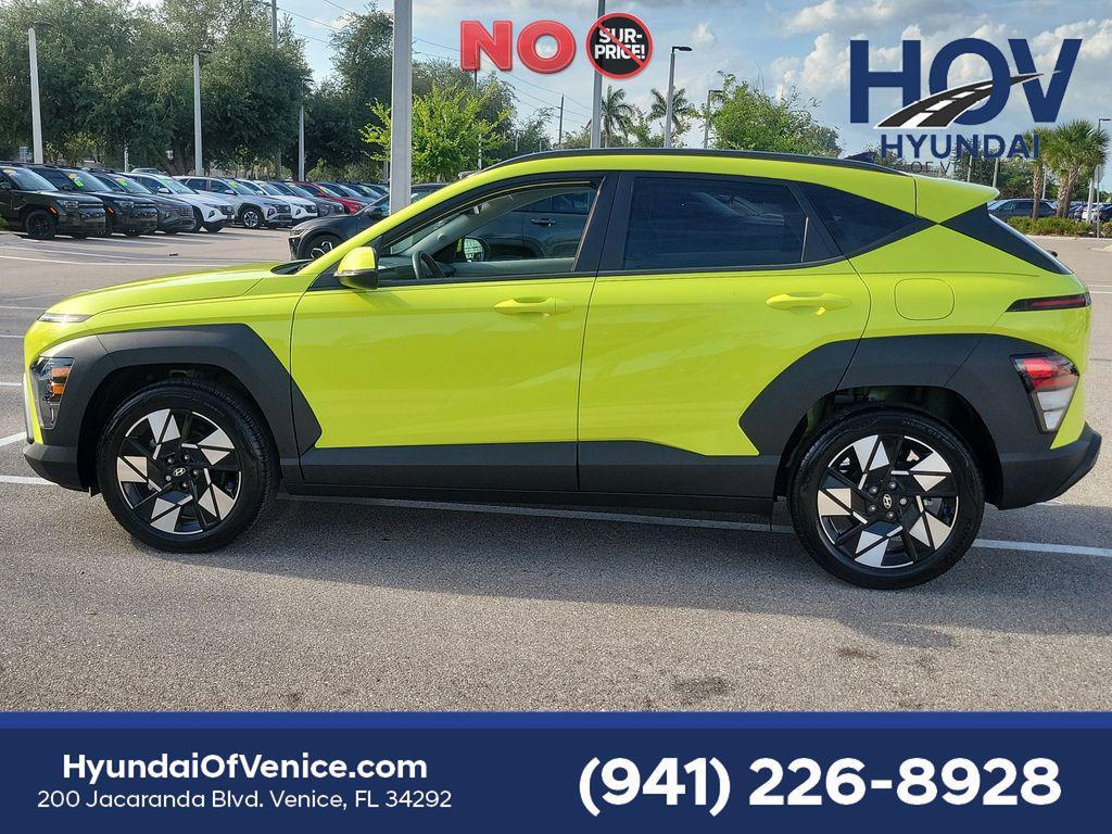 used 2024 Hyundai Kona car, priced at $24,191