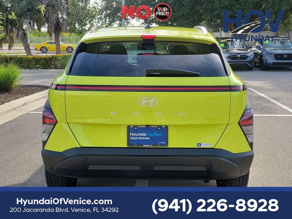 used 2024 Hyundai Kona car, priced at $24,191