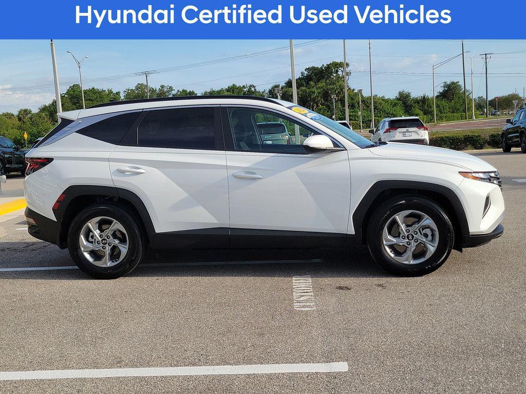 used 2024 Hyundai Tucson car, priced at $24,641