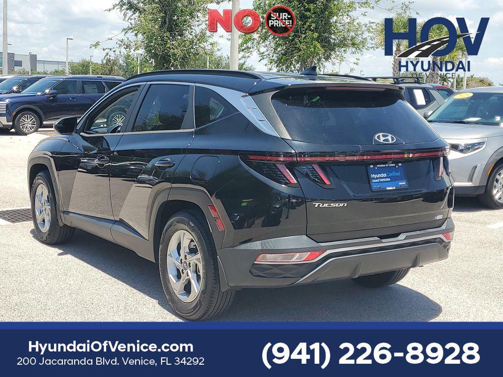 used 2022 Hyundai Tucson car, priced at $22,191