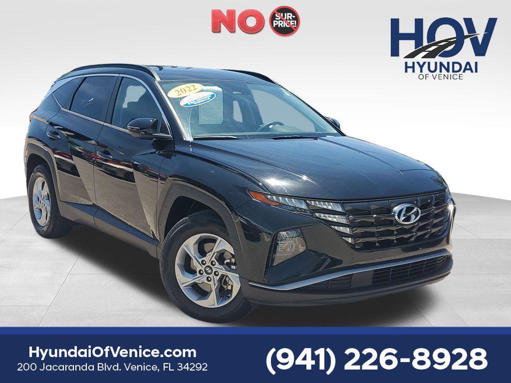 used 2022 Hyundai Tucson car, priced at $22,191